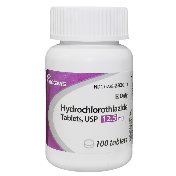 hydrochlorothiazide